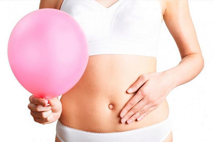 Які основні причини здуття живота.