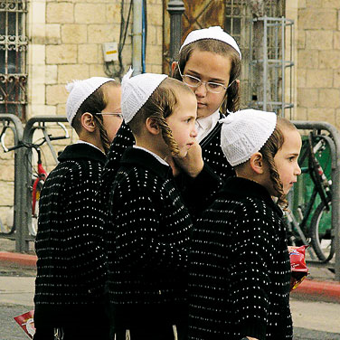 Єврейські традиції у вихованні дітей.