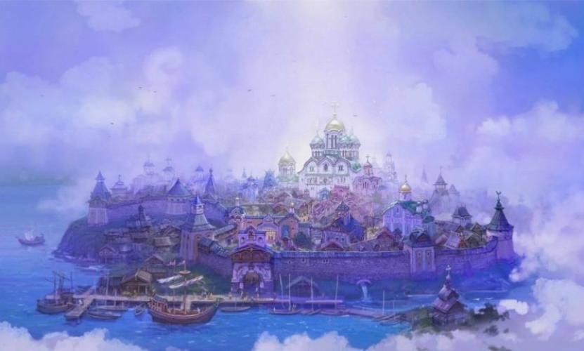 Гостья из Китежа