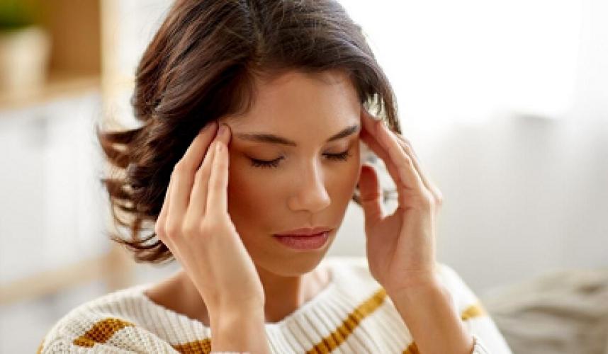 Як зняти сильний головний біль
