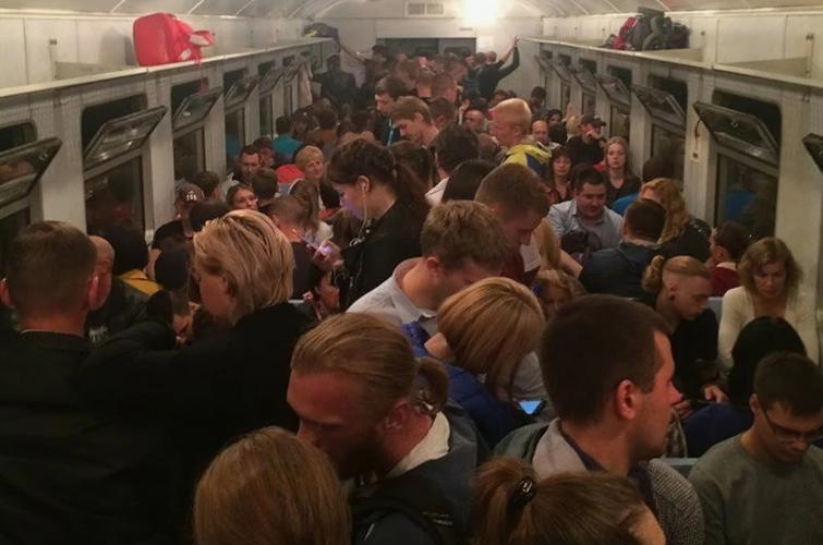 Непонятный случай в метро