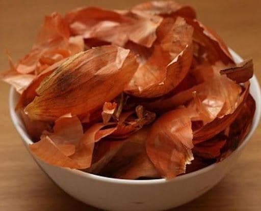 Отвары луковой шелухи