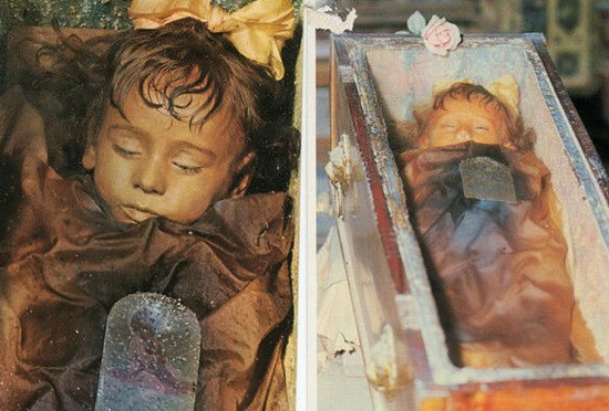 Розалия Ломбардо – спящая красавица