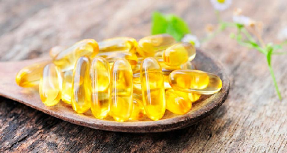 Омега 3 від високого холестерину.