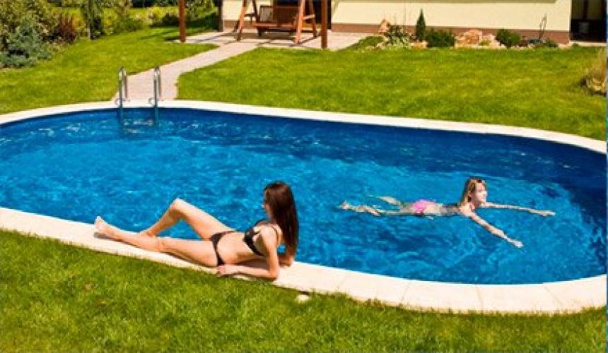 Дачный бассейн