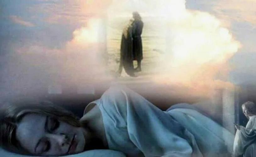 Визит покойного сына