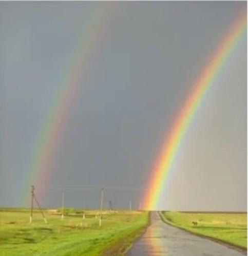 Увидеть радугу…