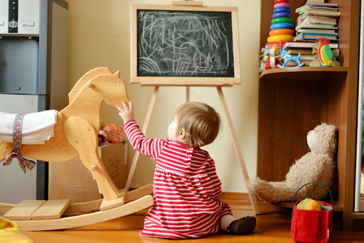 Дерев'яні іграшки для вашої дитини  