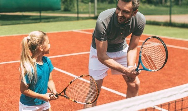 Великий теніс - переваги занять для дітей і дорослих