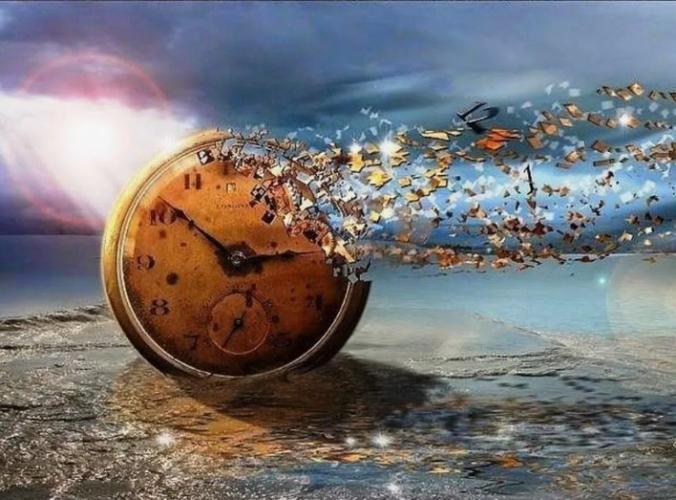 В момент аварии время остановилось