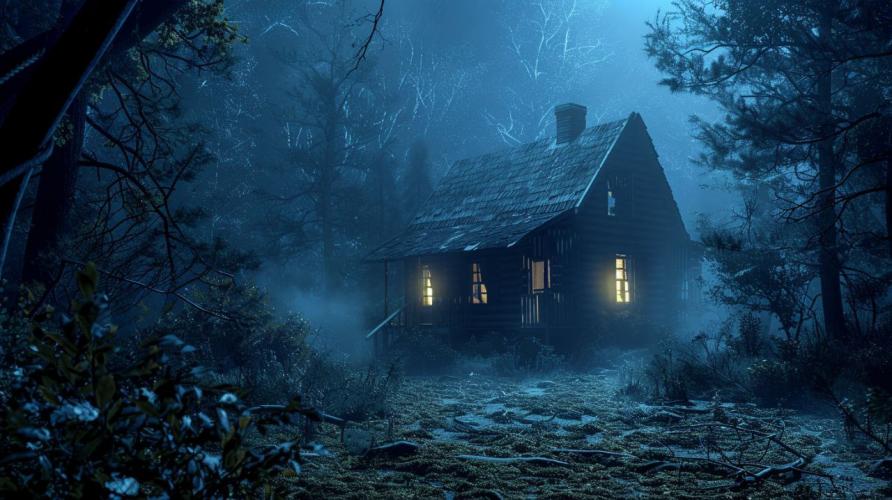 Домик у леса