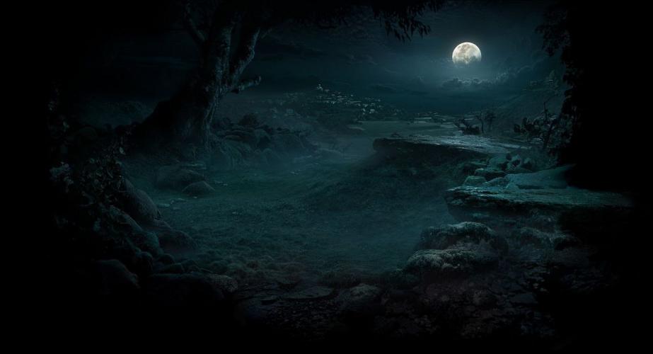 Дом в овраге