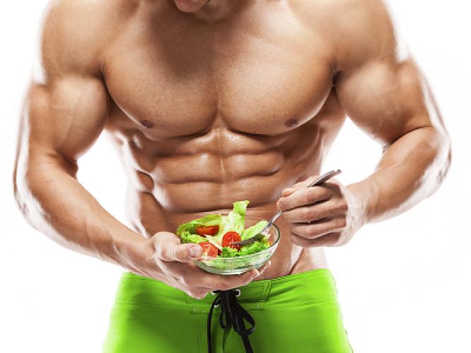 Правильне харчування для росту м’язів.