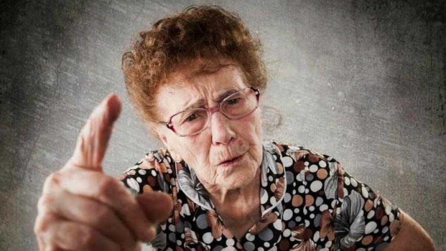 Вредная соседка