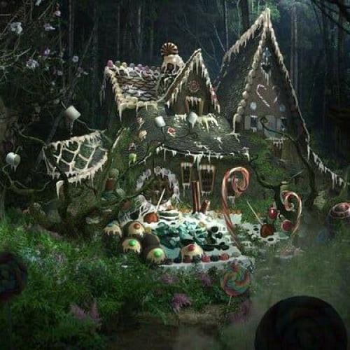 Пряничный домик