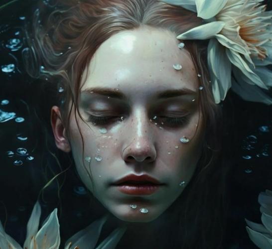 Купание с утопленницей