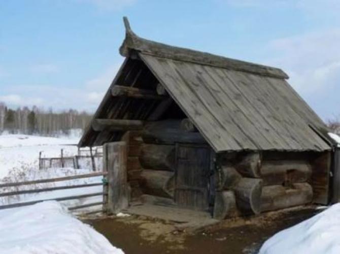 Старая баня