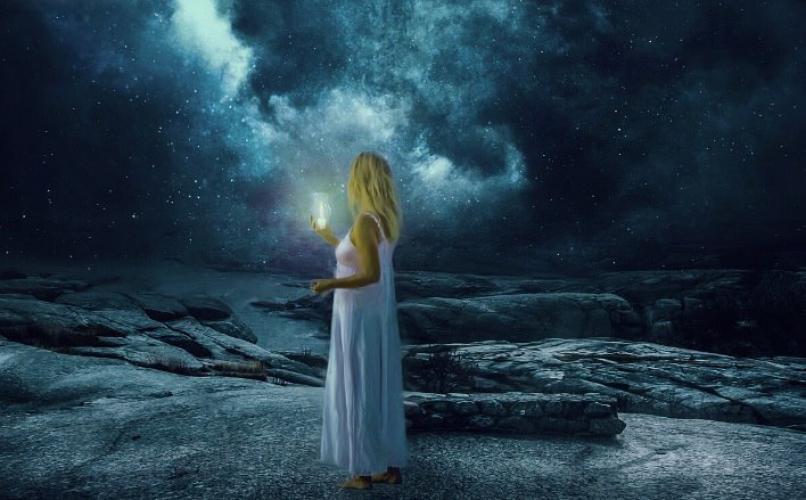 Перед смертью некоторым дано увидеть "тот свет"