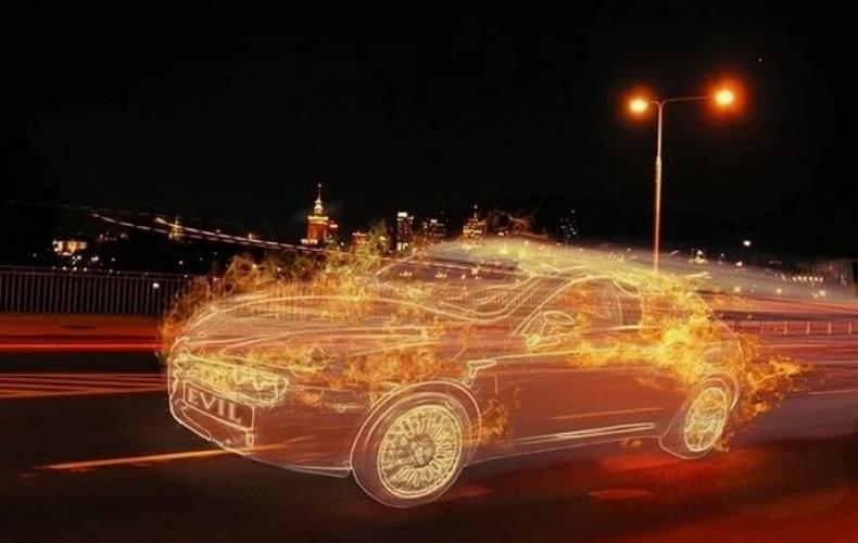 Автомобиль-призрак