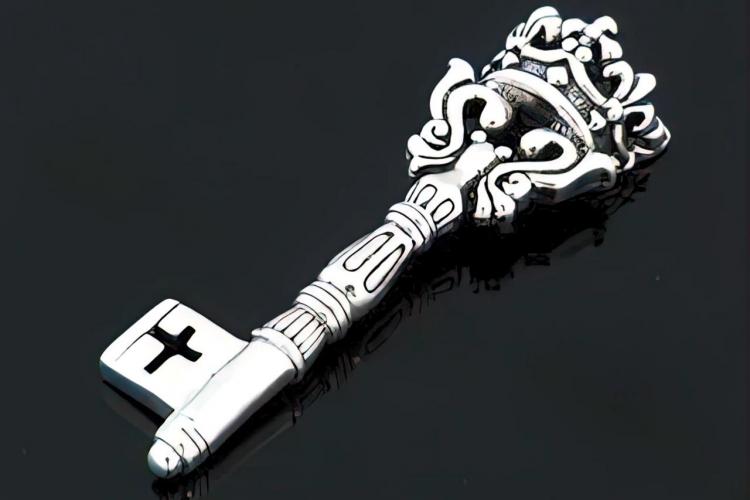 Серебряный ключ