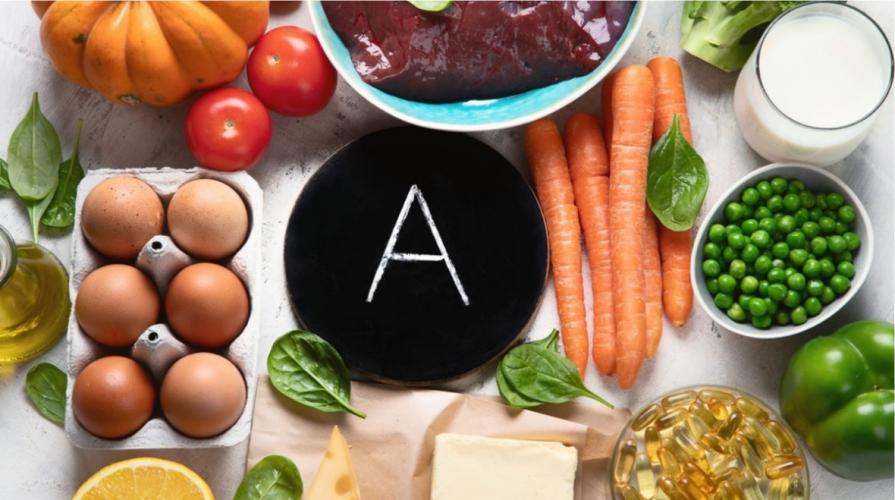 Вітамін А. Яка користь для нашого організму