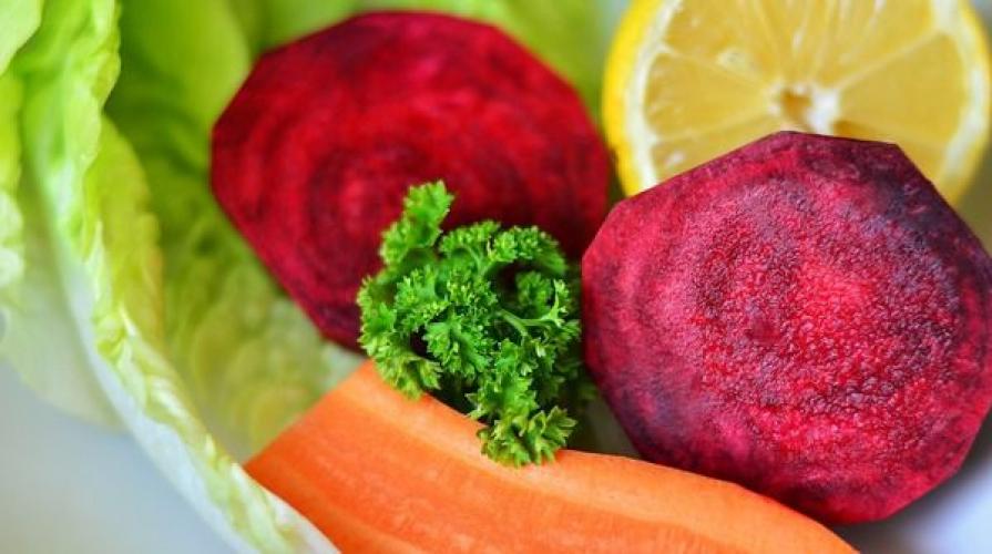 Основні продукти для детоксикації печінки