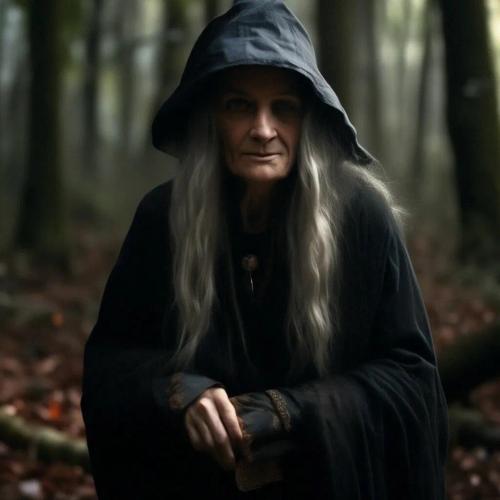 Попутчица - ведьма