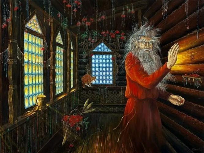 Предупреждение домового