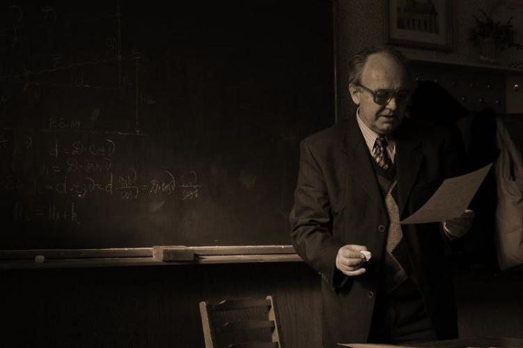 Странный преподаватель