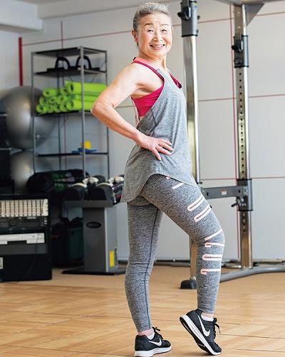 Такісіма Міка. Найстаріший інструктор з фітнесу Японії