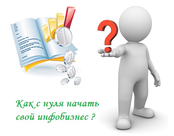 Как начать инфобизнес с нуля