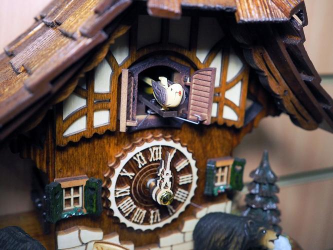 Часы с кукушкой