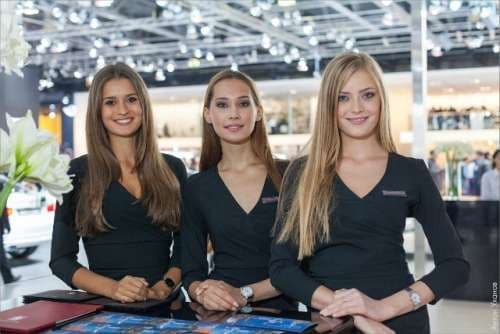 Персонал на выставку