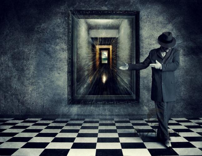 Рискованные игры с зеркалами