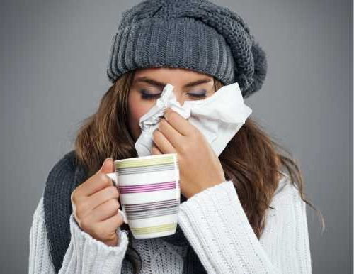 Профілактика простудних захворювань  