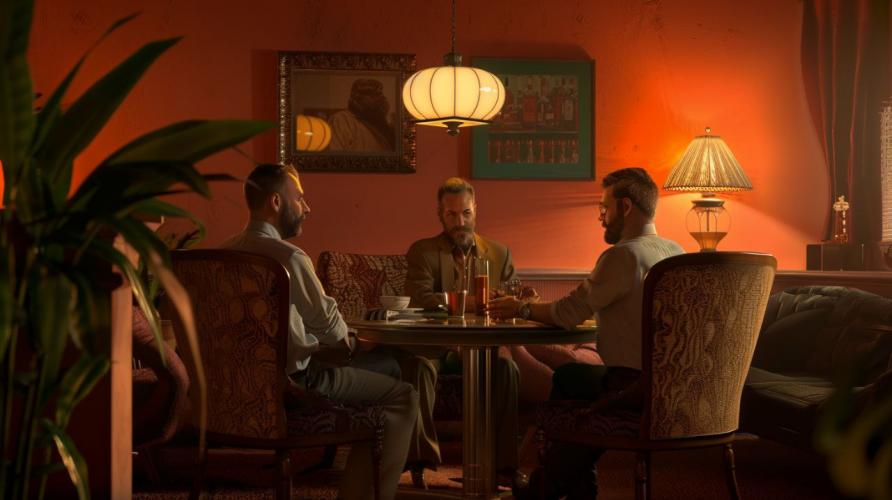 Случай в командировке