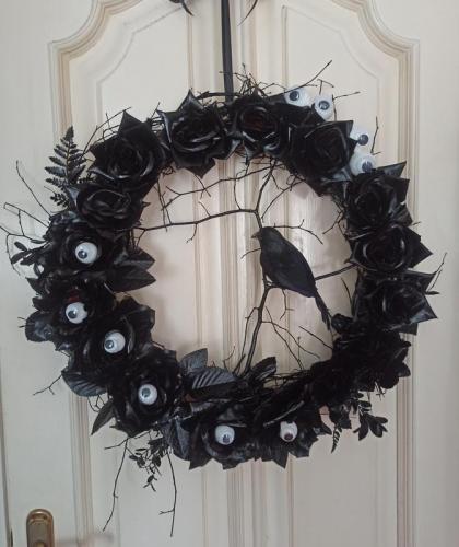 Чёрный венок