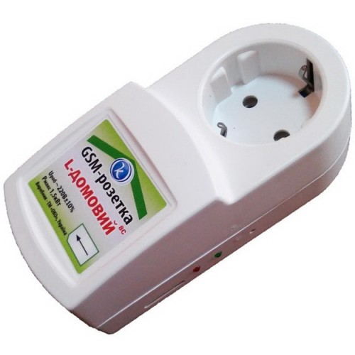 РУКОВОДСТВО ПОЛЬЗОВАТЕЛЯ GSM-розетки «L-ДОМОВОЙ-8С»
