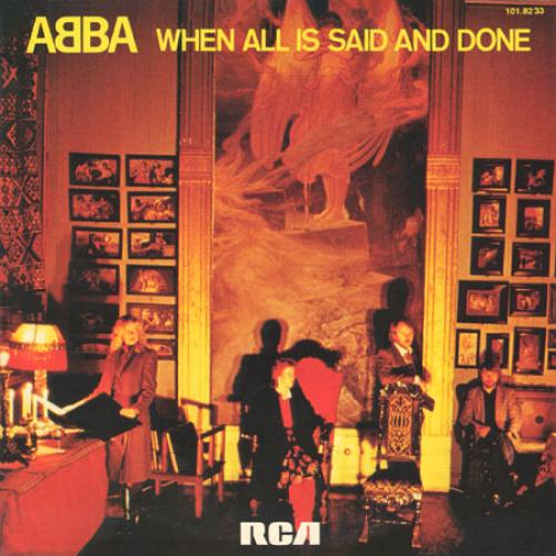 ABBA - When All Is Said And Done (1981)