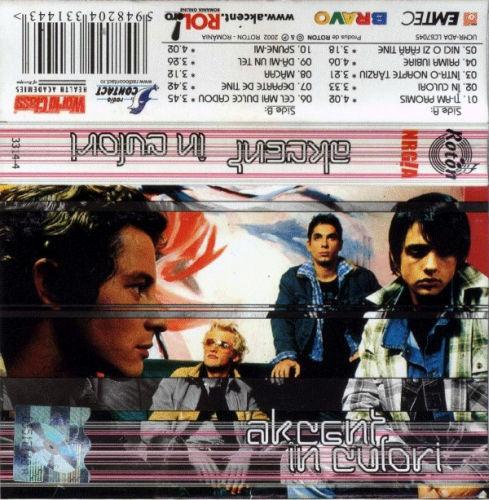 Akcent - In culori (2002)