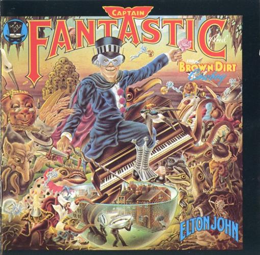 Elton John - Captain Fantastic And The Brown Dirt Cowboy (1975)