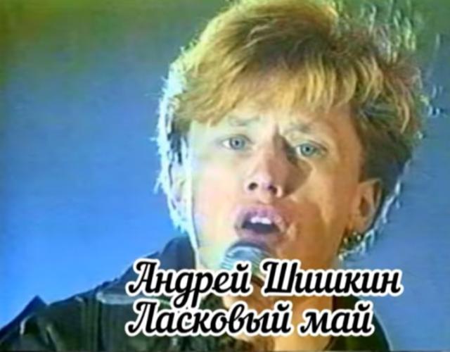 группа Белые розы - Андрей Шишкин (1990)