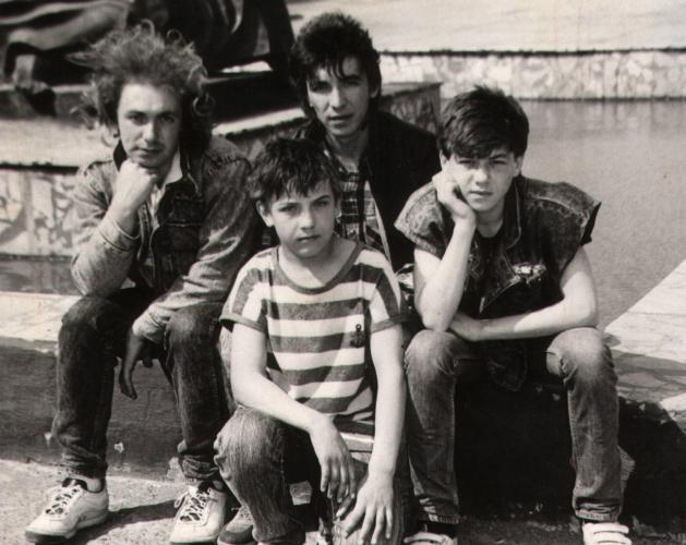 Ласковый май - гр. Мама - Ночь (1991)