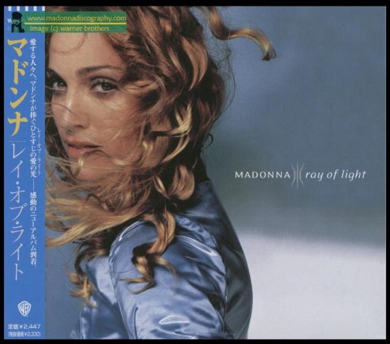 Madonna - Ray Of Light (1998)