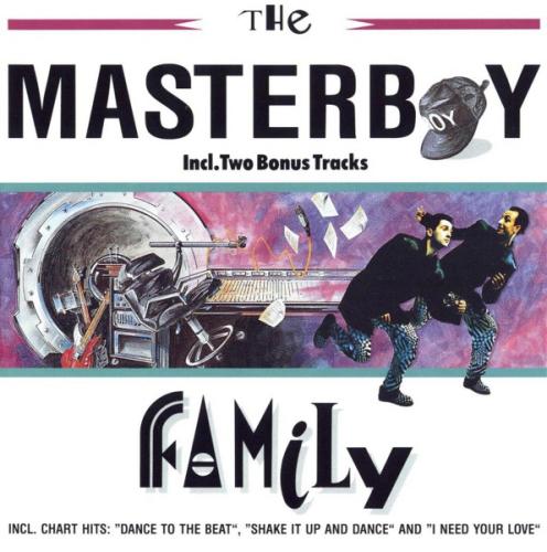 Masterboy - The Masterboy Family (1991)