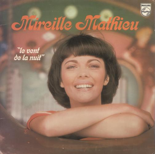 Mireille Mathieu - Le vent de la nuit (1974)