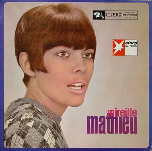 Mireille Mathieu - Mireille Mathieu (1966)