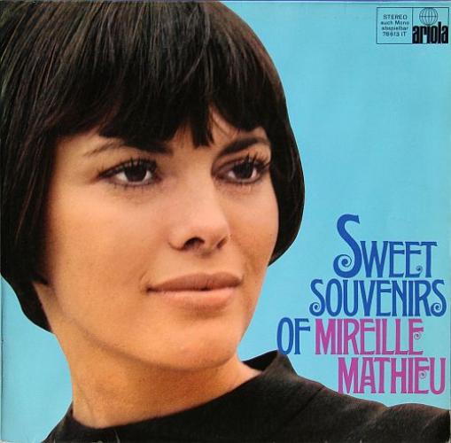 Mireille Mathieu - Sweet Souvenirs Of Mireille Mathieu (1968)