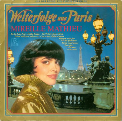 Mireille Mathieu - Welterfolge aus Paris (1985)