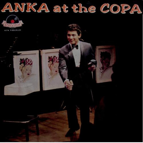Paul Anka - Anka At the Copa! (1960)